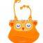 Cartoon desing lovely soft baby bib