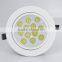 LED Ceiling light high power led ceiling lamp aluminum white 12W dimmable led ceiling light