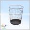 Factory directly sale painted decorative scrap metal bins for sale