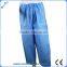 rotectioZR-IG007 CE certificate 1pc/bag packing hospital short sleeve disposable patient gown