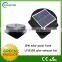 Adjustable panel 20 watt attic solar fan roof installed solar attic fan with lithium battery
