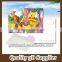 Customized plastic 3D lenticular postcard for Christmas promotional gift
