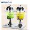 Double-Tank Grilded Juice Dispenser