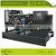 Low noise single phase 5kw portable 220V generator with soundproof and 4 wheels
