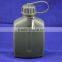 High quality PE 1000ml/1L military water canteen made of plastic water canteen bottle