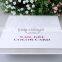 Luxury custom packaging paper box for nail gel color card