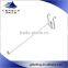 250mm (10") supermarket metal wire netting hook for free samples