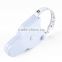 White Best Selling Product Plastic Case Personnailized Logo Sport Body Waist Anti Slip Tape Measure