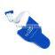 Blue Plastic Retractable Auto Logo Printed Waist Cicumference Glass Fiber Tape Body Measure Fitness