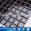 25x25 black glazed ceramic mosaic swimming pool tile
