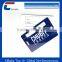 wholesale eco-friendly custom plastic luggage tag