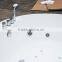 SUNZOOM two people bathtub, bowl-shape-acrylic-bathtub,large hot sexy family spa tub