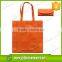 polypropylene nonwoven bag/pp non-woven foldable shopping bag/tnt non woven folded customized logo bag