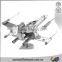 New product Artificial Satellite shape Adult kids educational toys mini 3D Metal puzzle for gift
