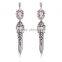 2016 A-bomb Wholesale Fashionable Golden Beaded Tassel Earrings