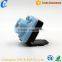 Usage Simple Mini Plastic 4LED Flashlight of Rechargeable 400mah Battery