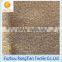 Wholesale nylon golden thread mesh fabric for elegant bedspreads