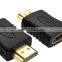 Built-in conversion chip High speed HDMI A/M TO HDMI A/F
