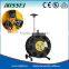 High-grade plastic cable reel with wheel mini retractable cable reel