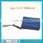 Best selling electric toy 11.1v 1000mah lithium polymer battery cells