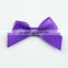 hot sale purple craft mini ribbon bow for bra decor