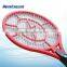 Rechargeable fly killer/mosquito swatter /bug zapper