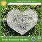 Hotsale Custom Pet Memory Stepping Stone Garden Decoration