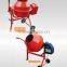 65 liter capacity small garden concrete mixer with metal tray