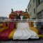 interesting popular inflatable slide with many animals
