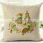  china 3d digital printed canvas cushion covers and pillow cases                        
                                                                                Supplier's Choice