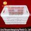 538x310x220mm Plastic Fruit Basket for Transportation