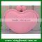 Custom Heart Shape Girl Cheap Silicone Pochi Coin Purse For Promotion Gift
