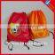 Custom Hemp Red Drawstring Bag