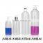 Factory directly price 300 450 750 1000ml pump plastic bottle shampoo lotion plastic PET pump bottle