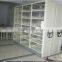 mobile sliding mass compact shelving metal school library removable book shelves