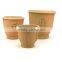 Handmade clay small flower pots