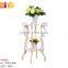 Similar Products Contact Supplier Chat Now! New Product:Solid wood interior balcony flower pot display shelf