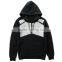 New design color block men's fashion pullover hoodies 2015