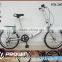 2016 china 20 inch lightweight aluminum folding bike/folded bike for sale (PW-FD20303)