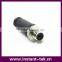 INST plastic m12 4pin connector