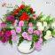 15 heads mini artificial canation flower