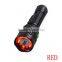 High Brightness Rechargeable Promotional Materials LED Traffic Light Torch