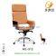 Luxury Wooden Executive Office Chair Leather Modern Swivel Chair HE-509