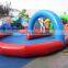 commercial inflatable zorb ball race track for racing games