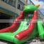Lanqu Outdoor frog theme slide inflatables combos