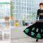 GEORGETTE ANARKALI SEMISTICHED SUIT