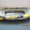 PVC folding plastic fishing boat