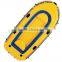 safe and practical inflatable plastic fishing drift boat