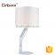Whosale Modern Bedside American Style Table Lamp With White or Black for Decoration Supplier's Choice