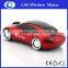 wheeled scroll vehicle shaped wireless mouse